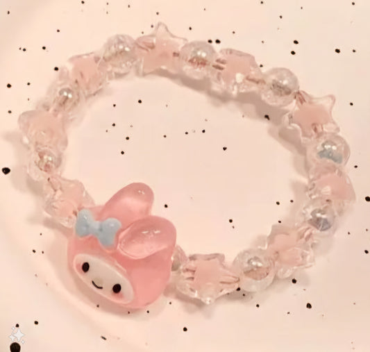 Beaded My Melody bracelet