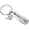 Camping Keyring-Shitter's Full