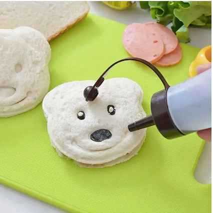 Bear Shaped Sandwich Cutter