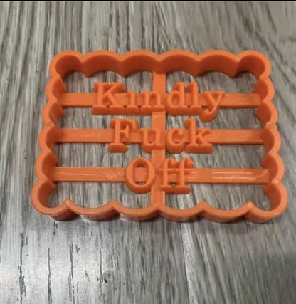 Cheeky Cookie cutters set