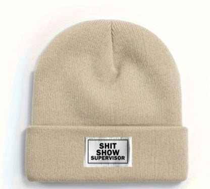 'Supervisor' beanie