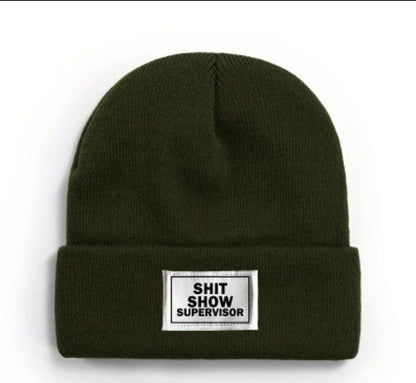 'Supervisor' beanie