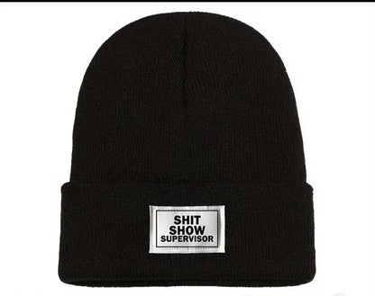 'Supervisor' beanie