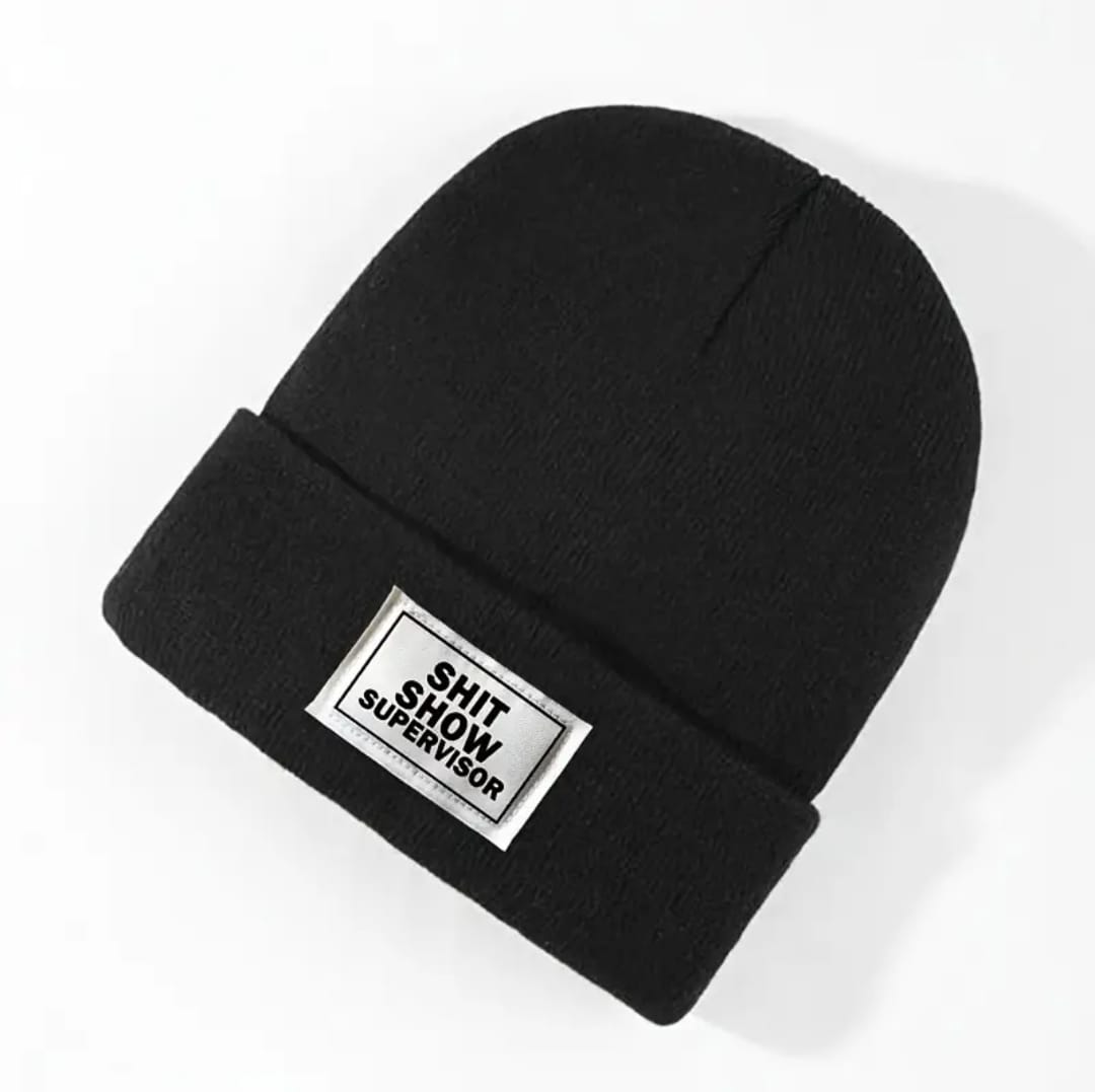 'Supervisor' beanie