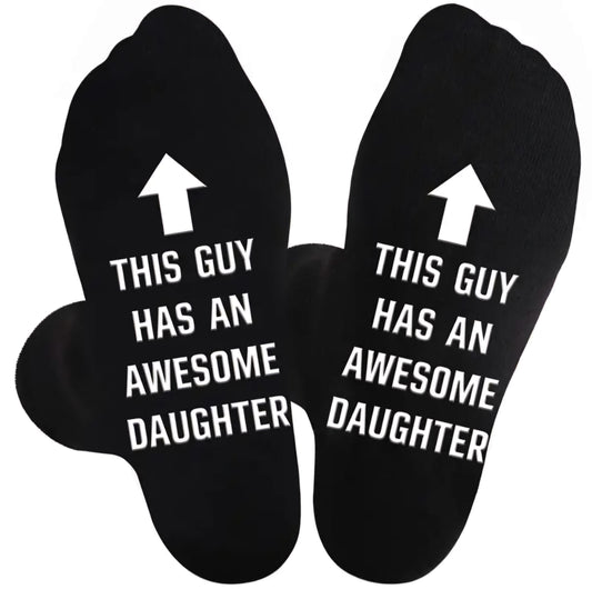 Awesome Daughter Socks