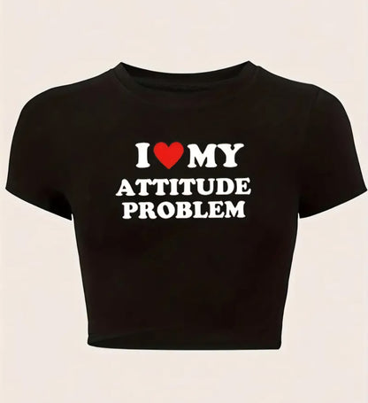 'My Attitude Problem' T-shirt