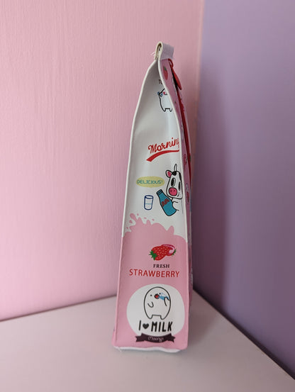 Strawberry Milk Pencil Case