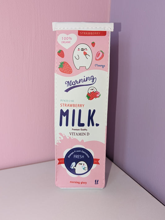 Strawberry Milk Pencil Case