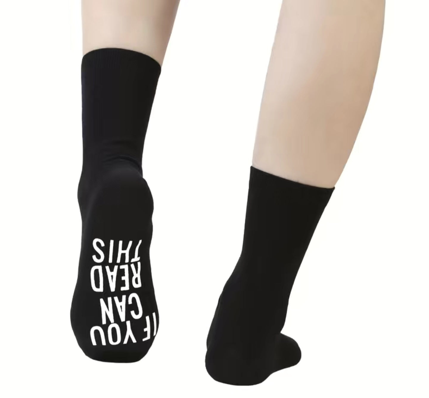 'Bring me coffee' socks