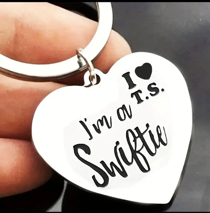 I'm a Swiftie Keyring