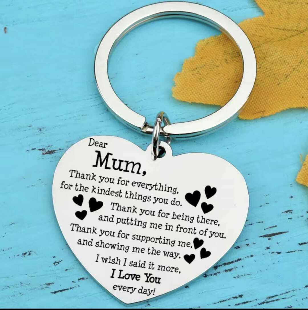 'Dear Mum' Key Ring