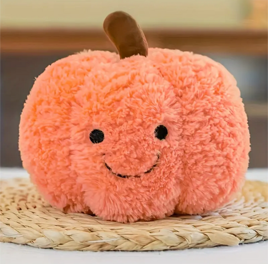 Cute Pumpkin Plushie