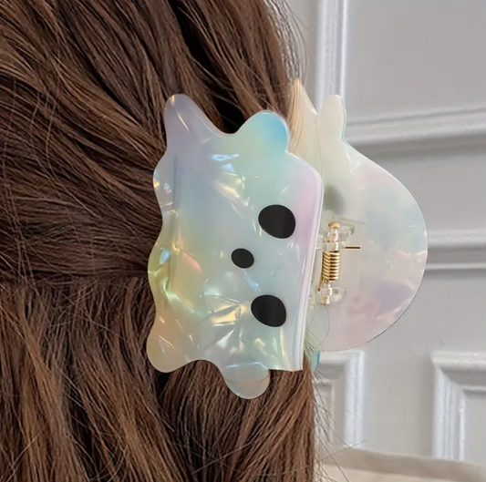 Cute Ghost Claw Clip